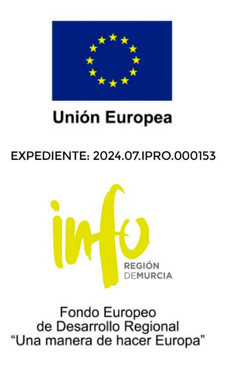 Unión Europea - Región de Murcia - Fondo Europeo de Desarrollo Regional - Expediente: 2024.07.IPRO.000153