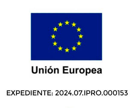 Unión Europea - Región de Murcia - Fondo Europeo de Desarrollo Regional - Expediente: 2024.07.IPRO.000153
